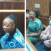 “She even gained weight” Mzansi reacts after seeing rosemary pictures in court today