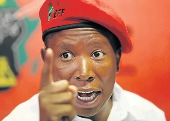 “We Have Been Kept To Fight Over Crumbs” Julius Malema Hits Out