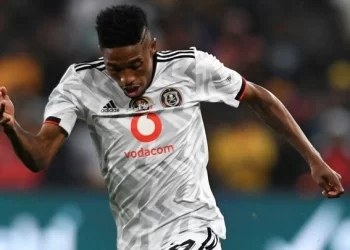 Monnapule Saleng keeps Orlando Pirates relevant by bagging two awards