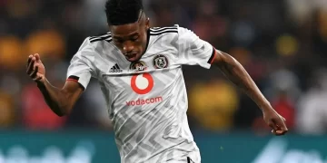 Monnapule Saleng keeps Orlando Pirates relevant by bagging two awards