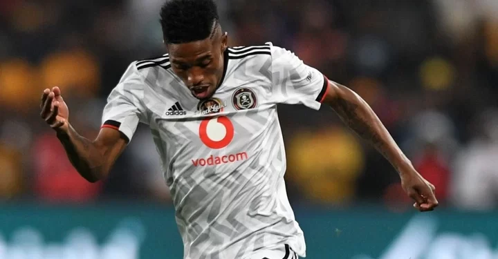 Monnapule Saleng keeps Orlando Pirates relevant by bagging two awards