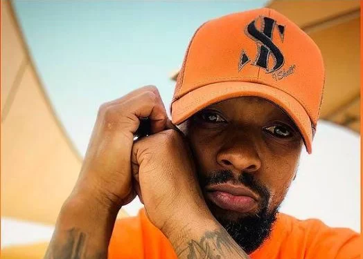 South African actor SK Khoza is fighting for his life in hospital after this happened to him