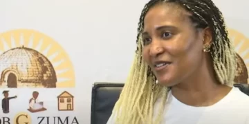 Dudu Zuma Makes Serious Allegations Against President Cyril Ramaphosa