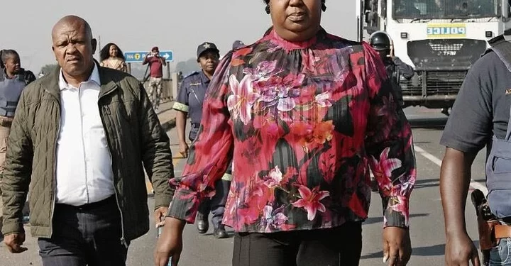 ANC Mayor Was Stoned For Making Rude Comments About Community Members