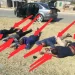 SAPS arrested five armed robber on the N12 after a robbery gone wrong