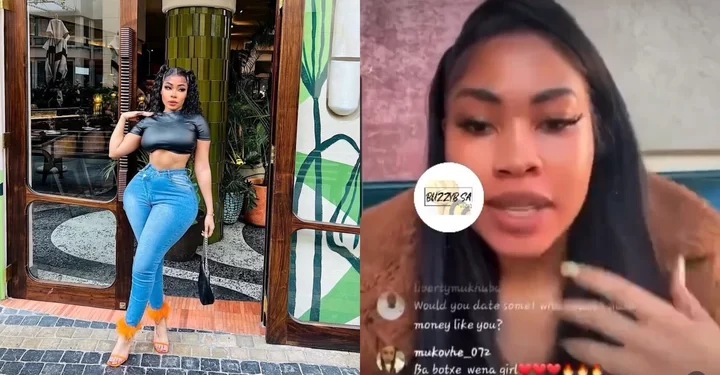 “I’m Not Going To Go To School To Earn R25k Per Month” – Slay Queen Exposed For Only Having Grade 9