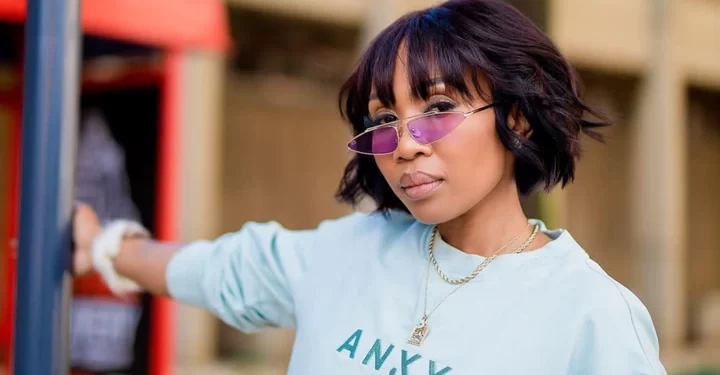 “I Am Trying My Best To Not Commit Suicide” – Dineo Ranaka Spirals On Social Media