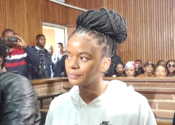 Watch: Dr Nandipha Magudumana appeared in Court without a hoodie today.