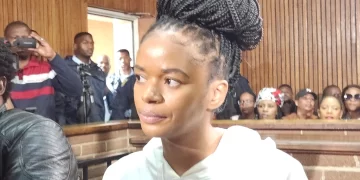 Watch: Dr Nandipha Magudumana appeared in Court without a hoodie today.