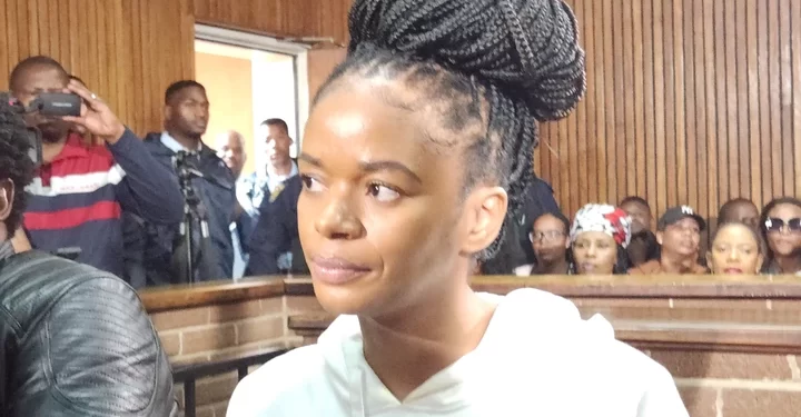 Watch: Dr Nandipha Magudumana appeared in Court without a hoodie today.