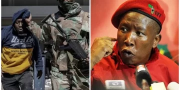 “There Will Be Looting All Over This Country” Malema Sent A Warning To South Africa About Looting
