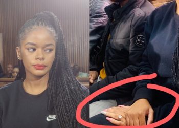 Check Out The Strange Thing People Noticed On Dr Nandipha’s Hand