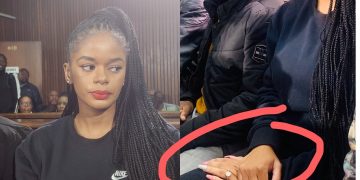 Check Out The Strange Thing People Noticed On Dr Nandipha’s Hand