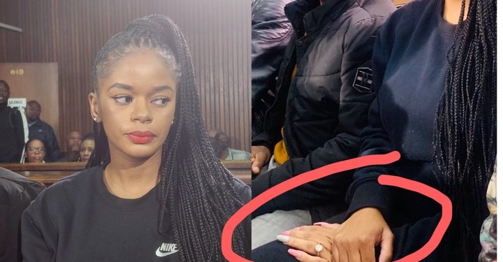 Check Out The Strange Thing People Noticed On Dr Nandipha’s Hand