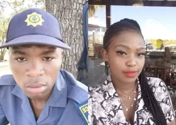 Drunk SAPS officer emptied bullets into his girlfriend for cheating on their way back from a Tarven