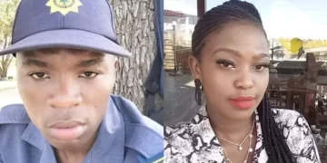 Drunk SAPS officer emptied bullets into his girlfriend for cheating on their way back from a Tarven