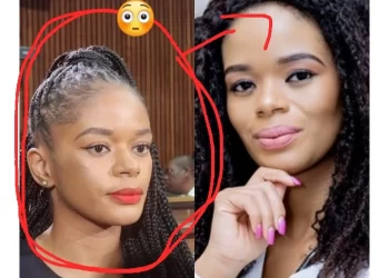 Dr Nandipha caused a stir on social media after what people noticed