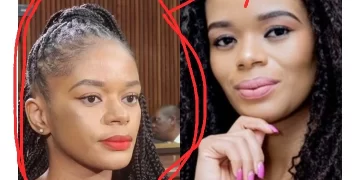 Dr Nandipha caused a stir on social media after what people noticed