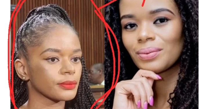 Dr Nandipha caused a stir on social media after what people noticed