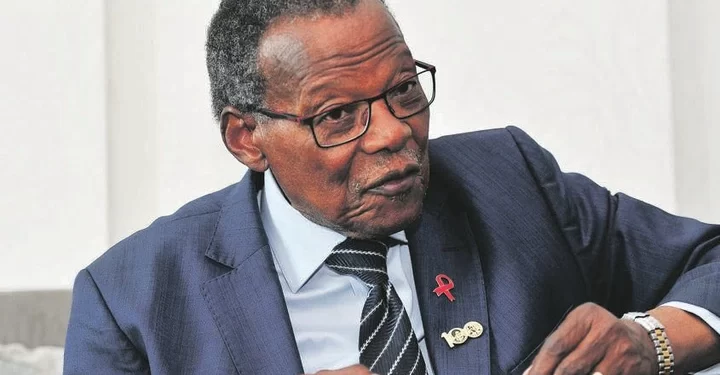 Mangosuthu Buthelezi not happy with what King Misuzulu did yesterday