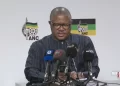 ANC Ace Magashule given 7 days ultimatum to apologize to Cyril Ramaphosa or be expelled