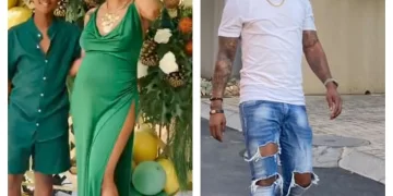 Mthokozisi Yende’s alleged GF Kelly Khumalo bought her son PSG themed cakes on 13th birthday