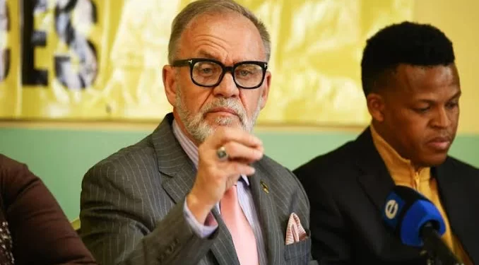 “The ANC Is Corrupt, I Will Expose and Trash All Ministers” Niehaus Drops Bombshell