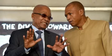 Jacob Zuma close ally is working closely to President Cyril Ramaphosa