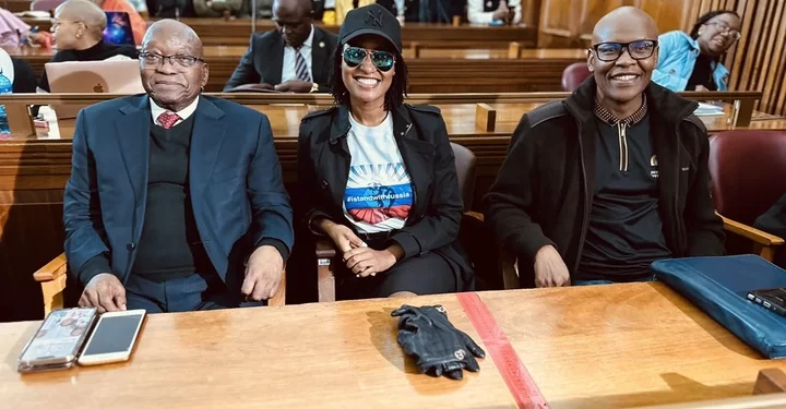 “I’m Caught Between The ANC And The EFF “, Zuma says