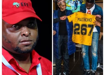 Floyd Shivambu not happy With Kaizer Chiefs management | “I don’t agree with the release of Tower”
