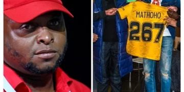 Floyd Shivambu not happy With Kaizer Chiefs management | “I don’t agree with the release of Tower”