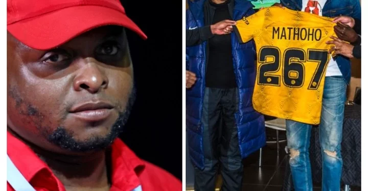 Floyd Shivambu not happy With Kaizer Chiefs management | “I don’t agree with the release of Tower”