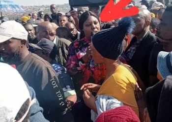 Meet ANC mayor who told community members they don’t need electricity because they don’t bath