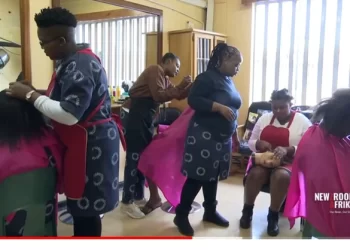 Here’s How Dr Nandipha Had Her Hair And Make Up Done While In Prison