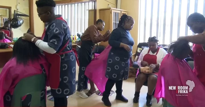 Here’s How Dr Nandipha Had Her Hair And Make Up Done While In Prison