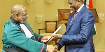 Paul Mashatile is playing the role of the president and taking care of state matters.