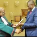 Paul Mashatile is playing the role of the president and taking care of state matters.