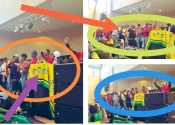 More than 60 EFF Members Joined ANC