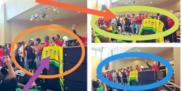 More than 60 EFF Members Joined ANC