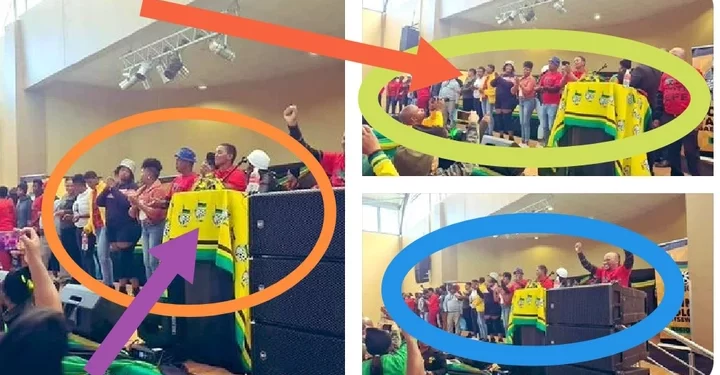 More than 60 EFF Members Joined ANC