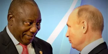 Ramaphosa is not playing this time, See what he did to Russia that left South Africans speechless