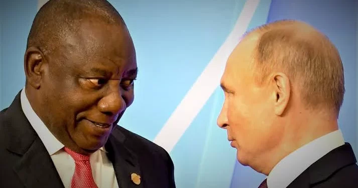 Ramaphosa is not playing this time, See what he did to Russia that left South Africans speechless