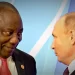 Ramaphosa is not playing this time, See what he did to Russia that left South Africans speechless