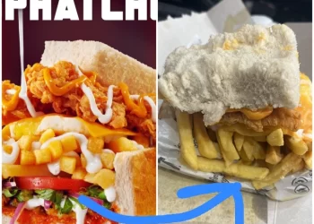 People left disappointed by the new KFC Sphatlho and how it looks in real life.