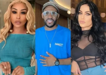 Khanyi Mbau’s Zimbabwean Ex-Boyfriend Has Moved On – Meet His New Girlfriend From Dubai