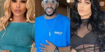 Khanyi Mbau’s Zimbabwean Ex-Boyfriend Has Moved On – Meet His New Girlfriend From Dubai