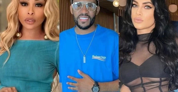 Khanyi Mbau’s Zimbabwean Ex-Boyfriend Has Moved On – Meet His New Girlfriend From Dubai