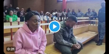 Watch: Couple Who Allegedly Killed, Burnt A Man To Claim Insurance Appear In Court