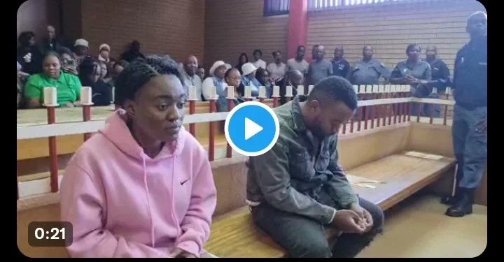 Watch: Couple Who Allegedly Killed, Burnt A Man To Claim Insurance Appear In Court