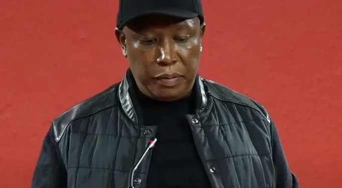 “This would be worse than Covid-19 – EFF’s Malema sends warning to South Africans